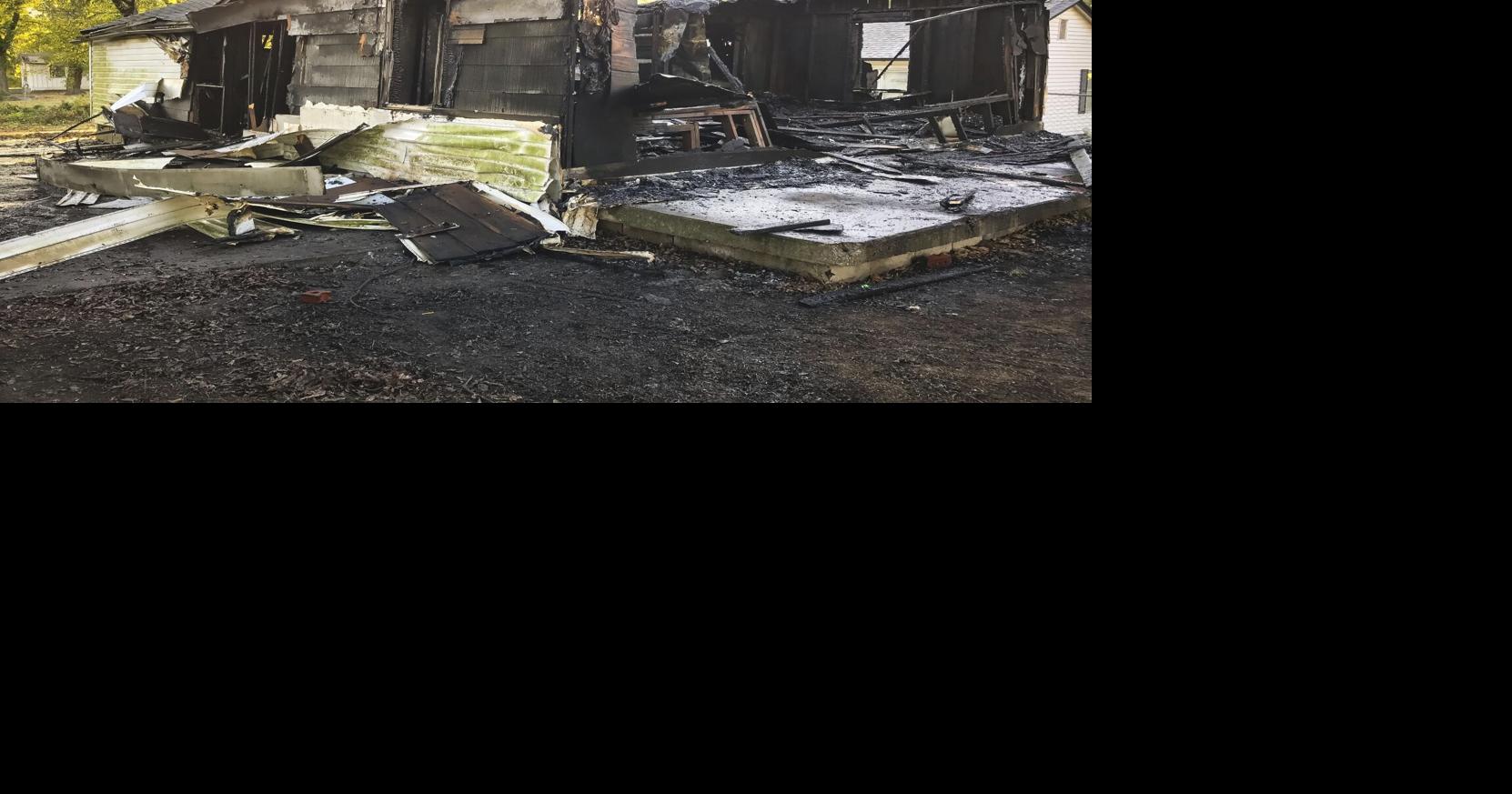 Morning fire destroys house | Local News | theadanews.com