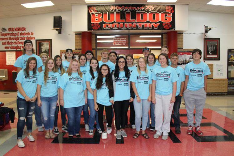 BPA/DECA Fall Leadership Convention | Local News | theadanews.com