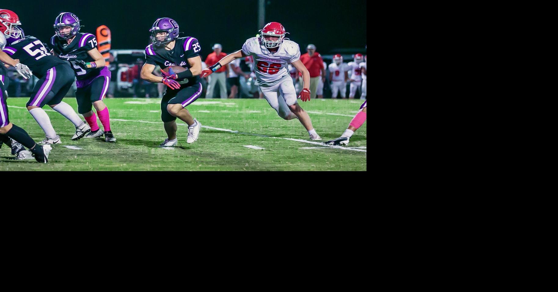 Coalgate offense runs wild against Comanche Oklahoma