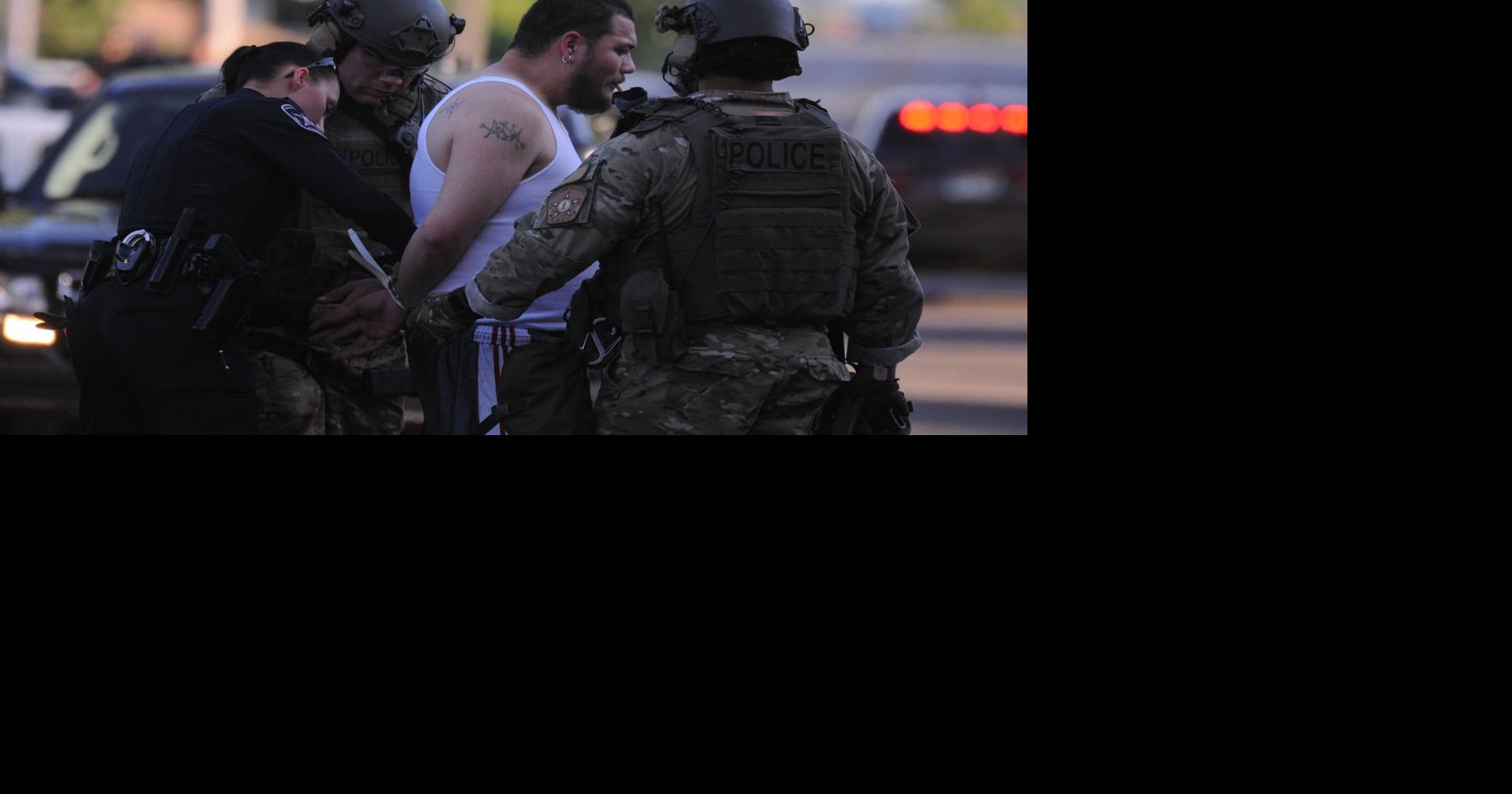 UPDATE: Three arrested after break-in, standoff | News | theadanews.com