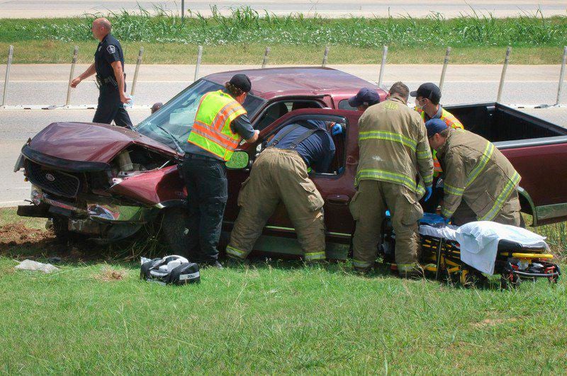 Man injured in single-vehicle crash Wednesday | Local News | theadanews.com