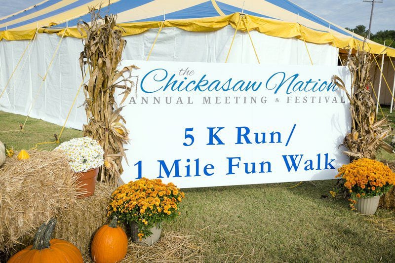 Chickasaw Nation Annual Meeting, Festival, 5K and Fun Walk set for Sept
