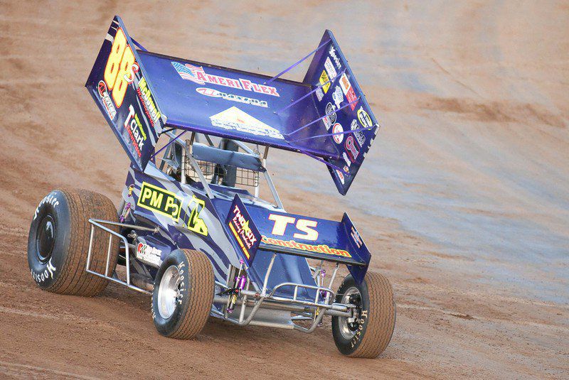 OCRS sprint cars heading to Ada Local Sports theadanews