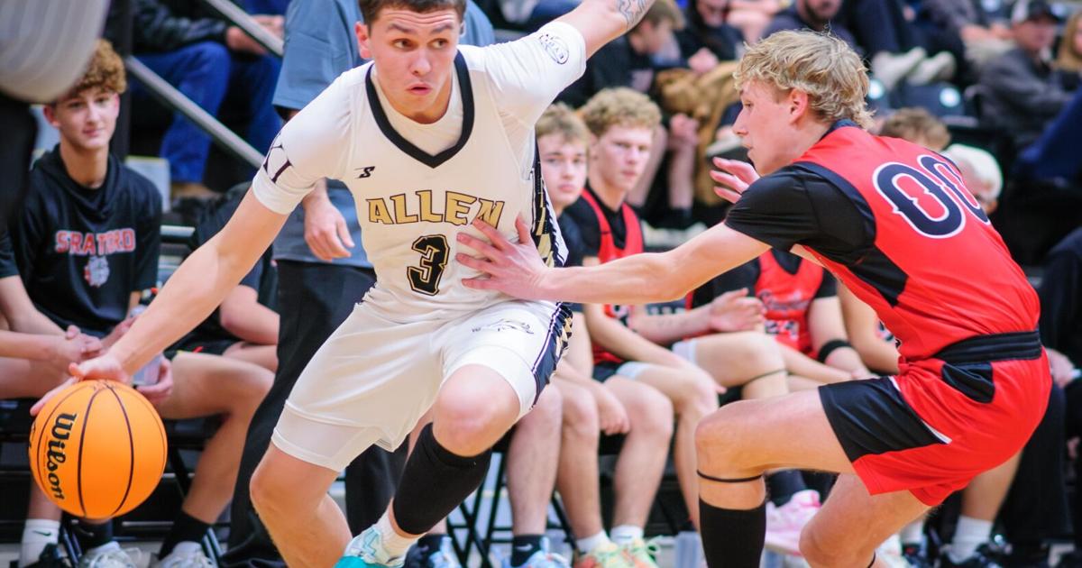 Allen Rudd Basketball Allen teams gallop to first-round wins in Stringtown | Sports ...