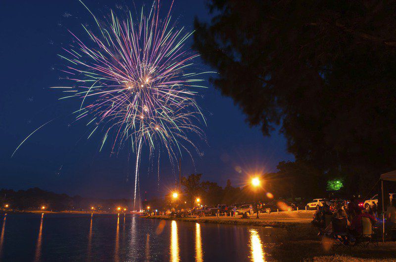 Fireworks, festivities mark Independence Day in Ada