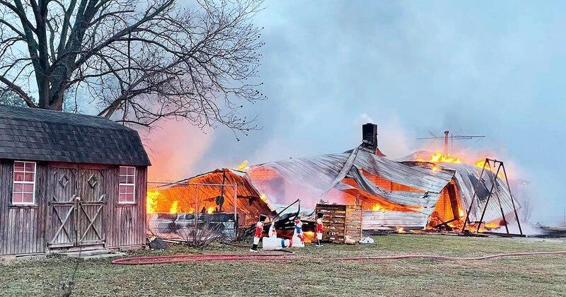 Home destroyed by fire in Allen | Local News | theadanews.com