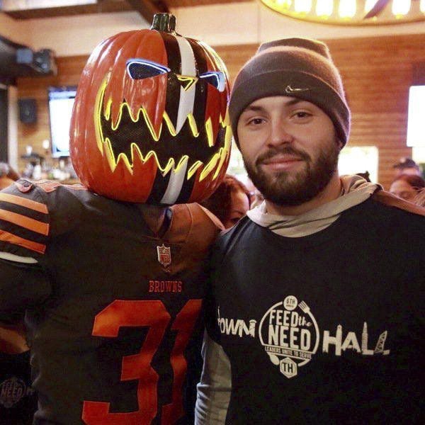 Browns Pumpkin Carving  Cleveland Browns 