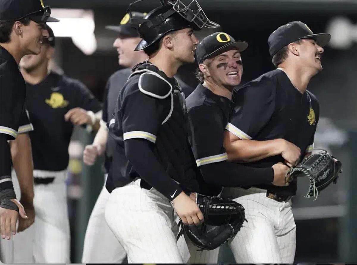 Dates and times announced for Oregon's super regional vs. Oral Roberts