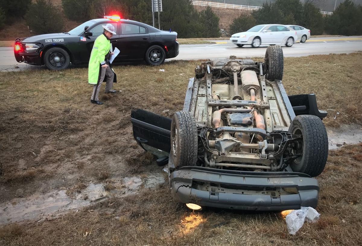 One injured in twovehicle crash on cloverleaf Local News