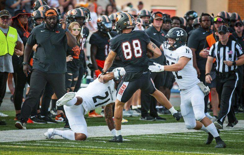 ECU Football Preps for Home Opener Against Harding - East Central