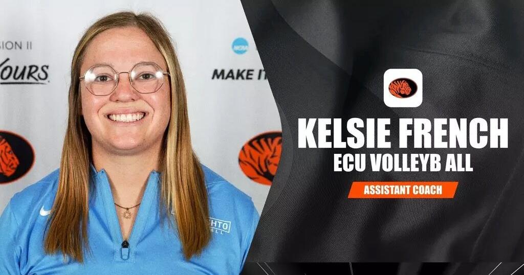 French joins ECU volleyball coaching staff