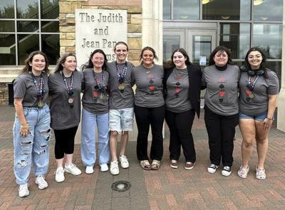 Stratford Speech team competes at State