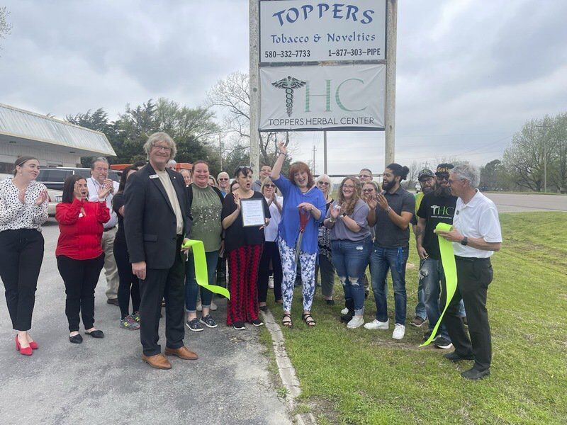 toppers tobacco ada ok Toppers Herbal Center joins chamber | Local News
