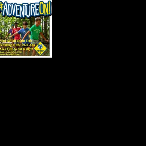 Cub Scout Rally, sign-up set for Monday | Local News | theadanews.com