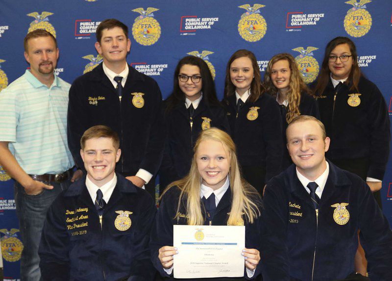 Area FFA teams participate in Chapter Officer Leadership Training ...