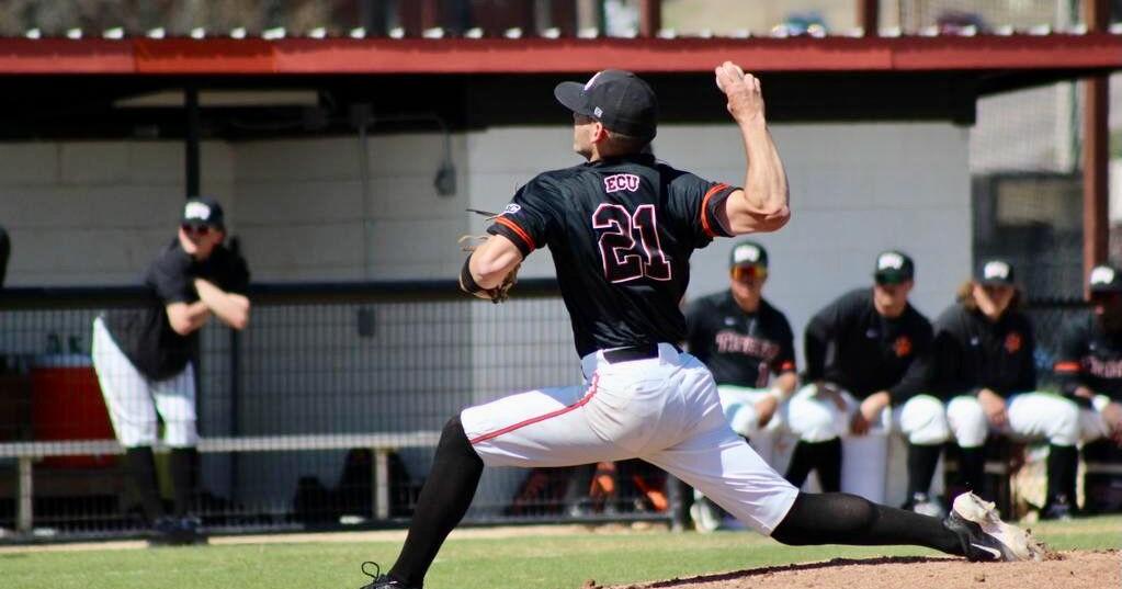 Tigers get Sunday split with Southwestern | Sports | theadanews.com