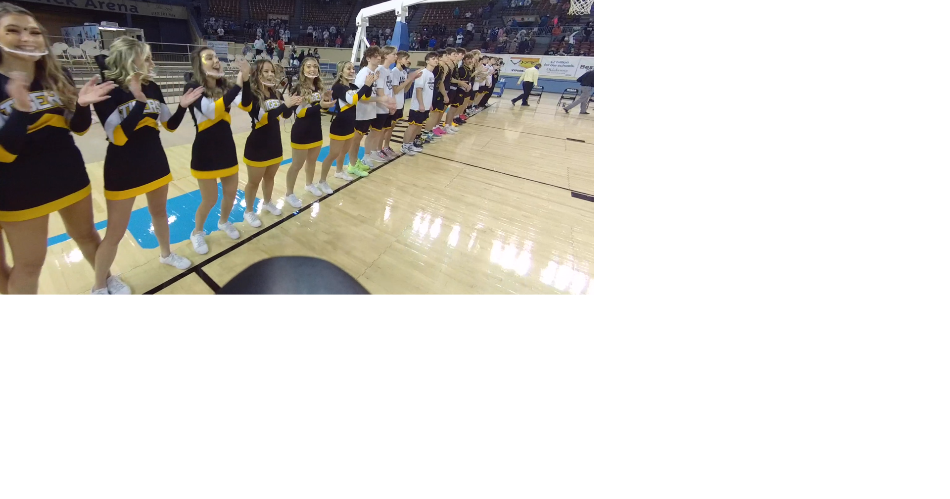 Roff Tigers Basketball at State Multimedia