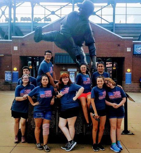 Konawa BPA celebrates BPA/DECA Night with the Dodgers | Local News ...