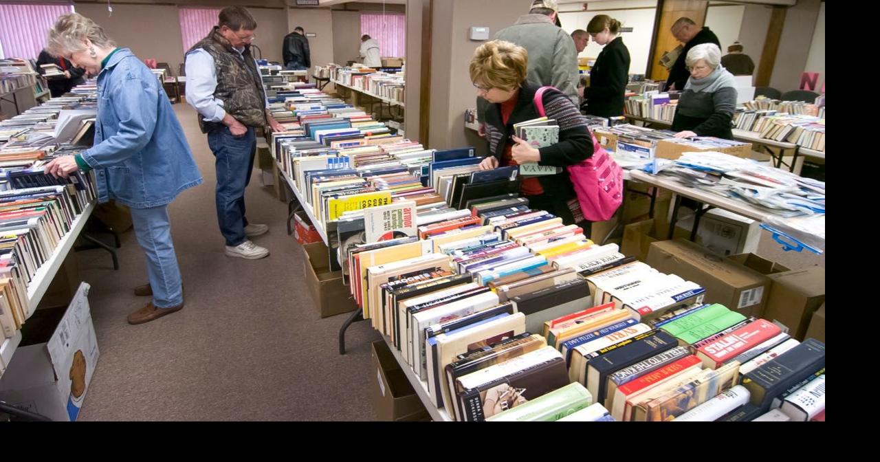 Library announces fall blowout sale Local News