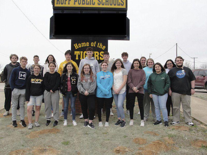 Roff finishes second in Scholastic Meet division Local News