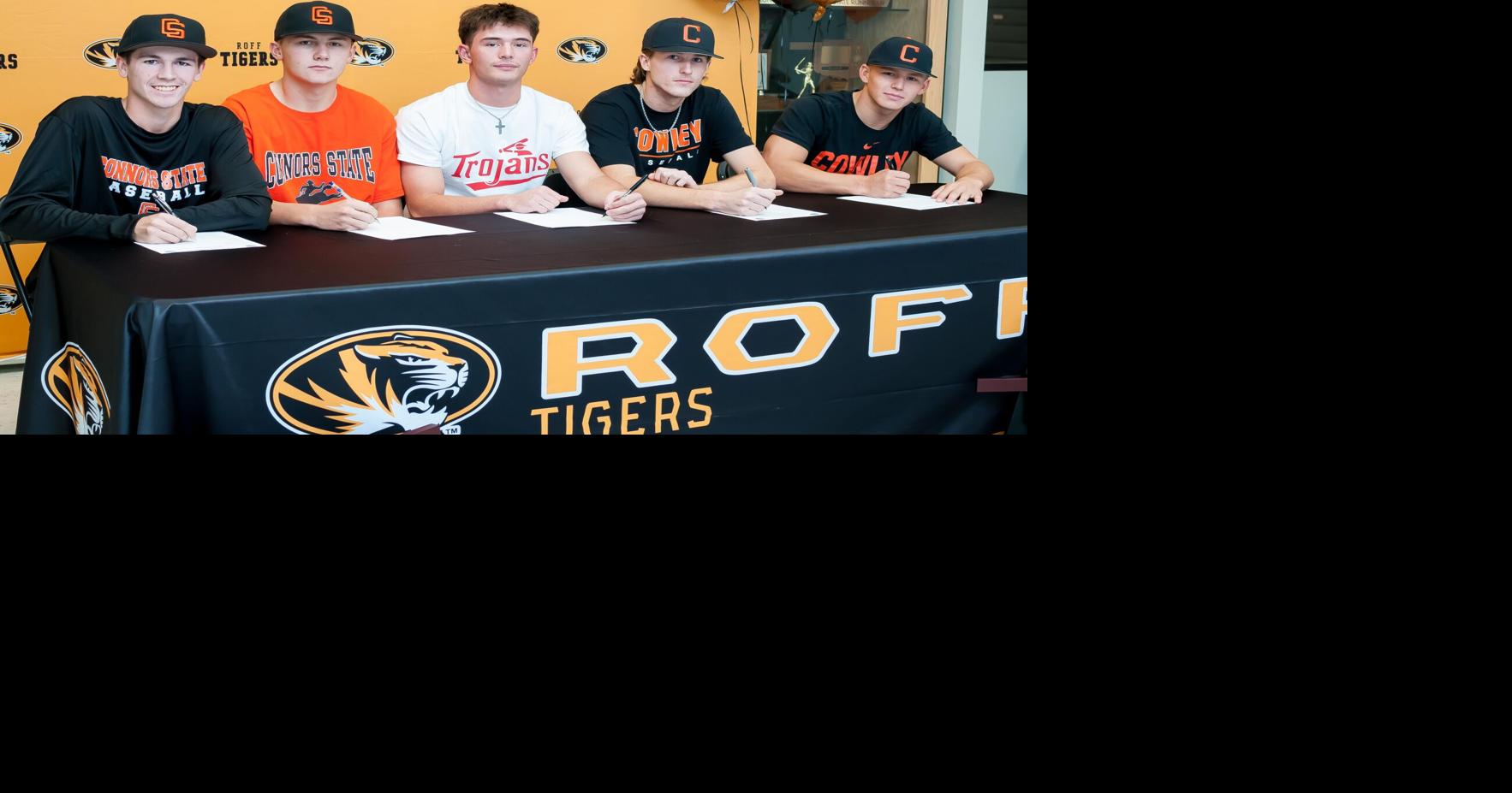 Five Roff seniors to play college baseball