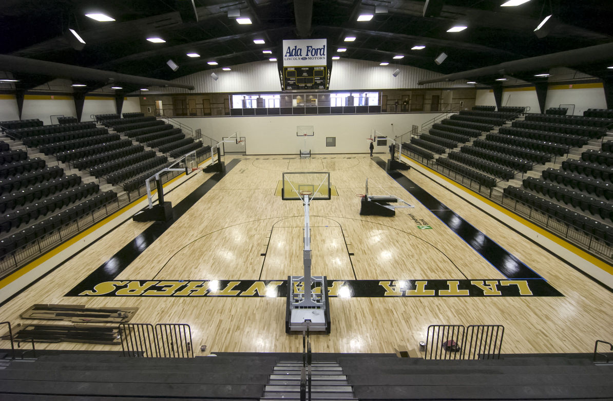 Latta's new gym has 'wow' power Local News