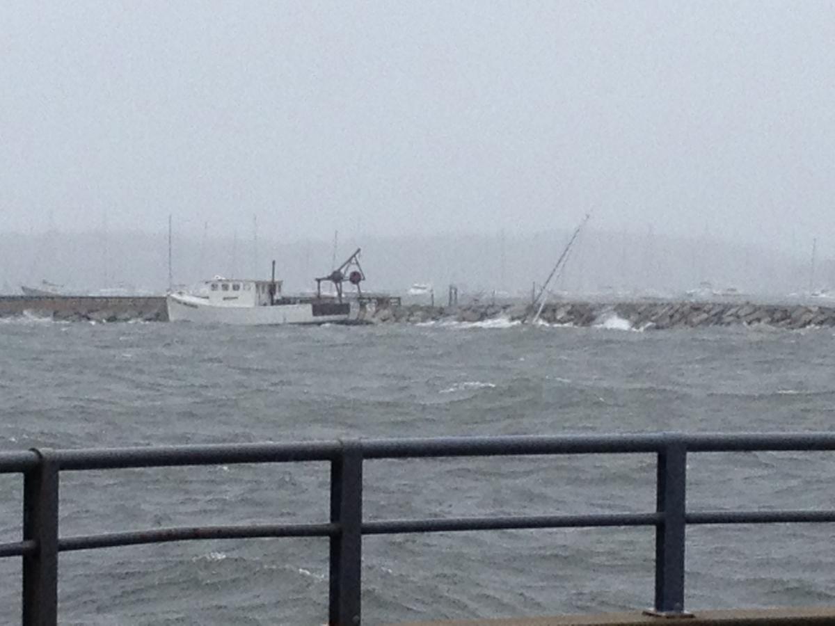Hurricane Sandy storm photo 18
