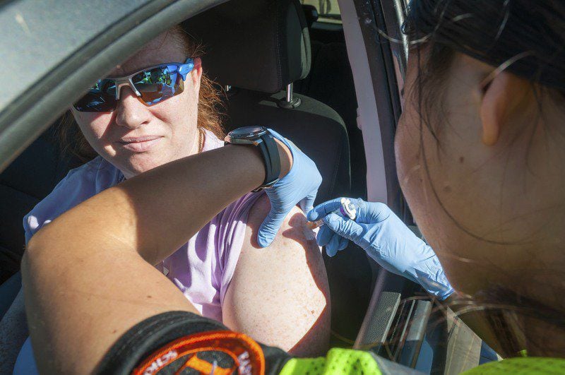OSDH, PTC students provide flu vaccinations
