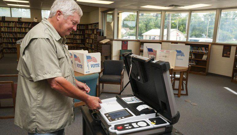 Ballots cast in Latta bond issue