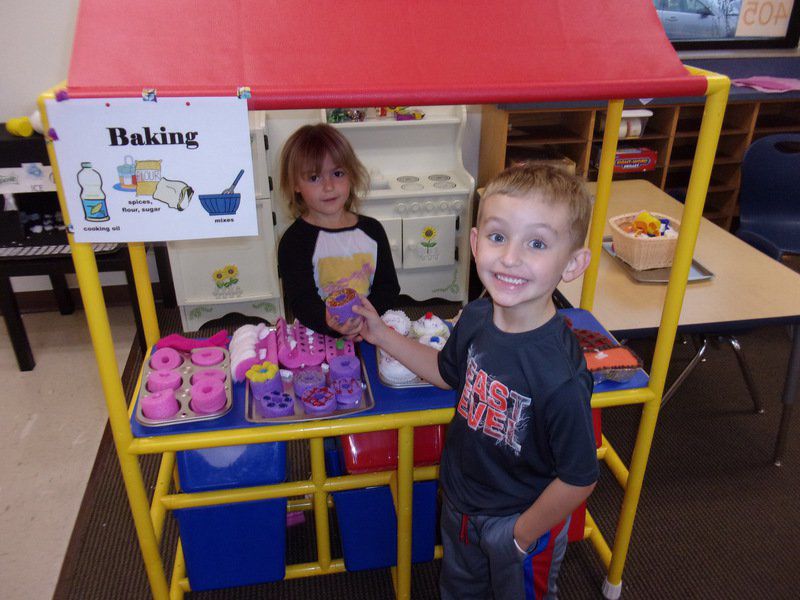 AECC students learn through play