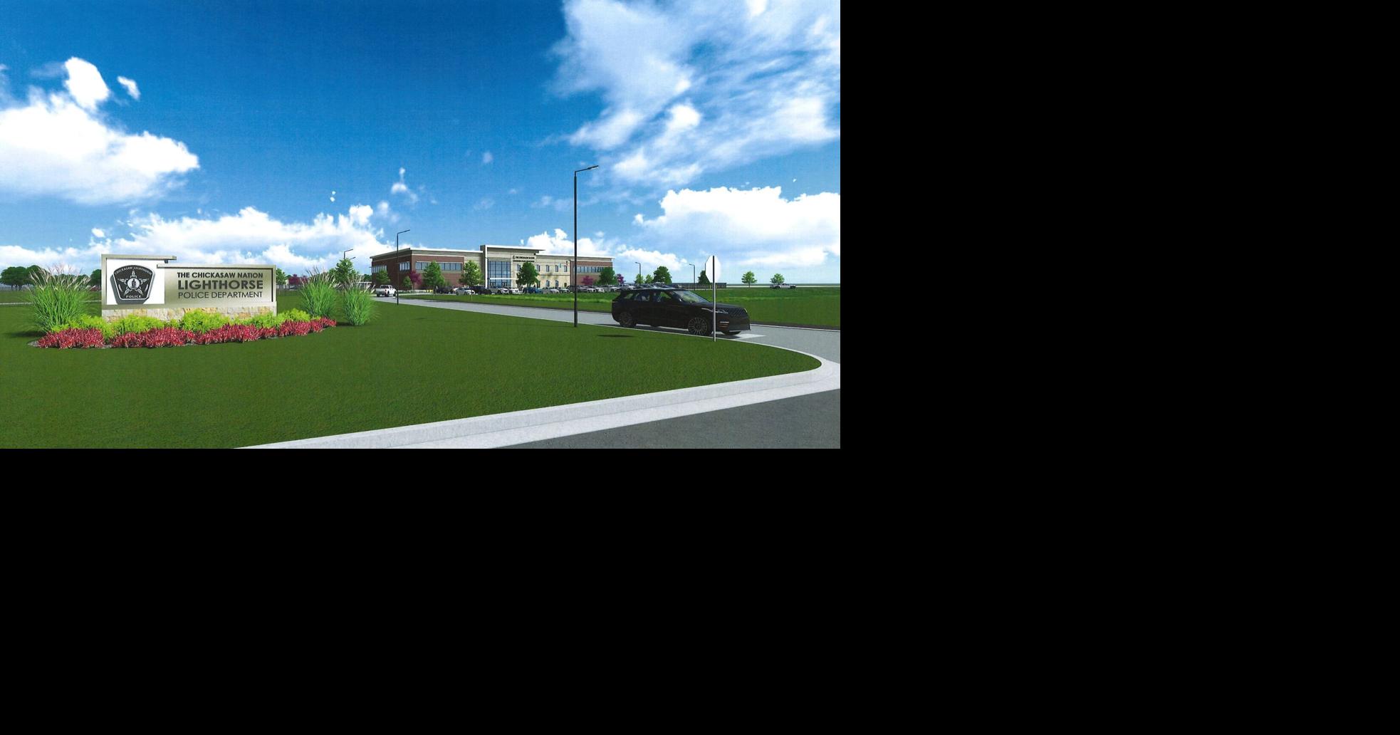 Construction of new Chickasaw Lighthorse police headquarters underway