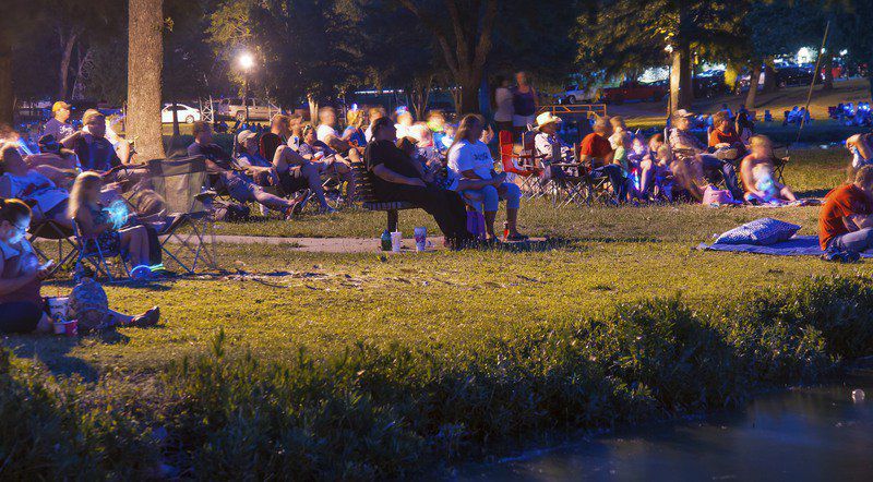 Fireworks, festivities mark Independence Day in Ada