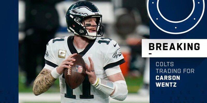 Eagles trade Carson Wentz to Indianapolis Colts – The Morning Call