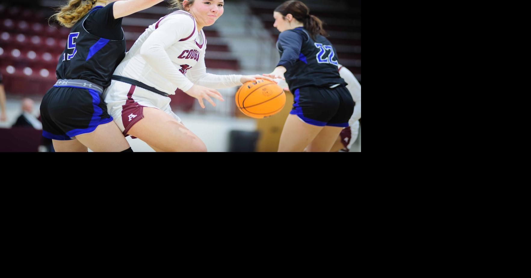 Ada girls freeze Lady Demons with tough defense