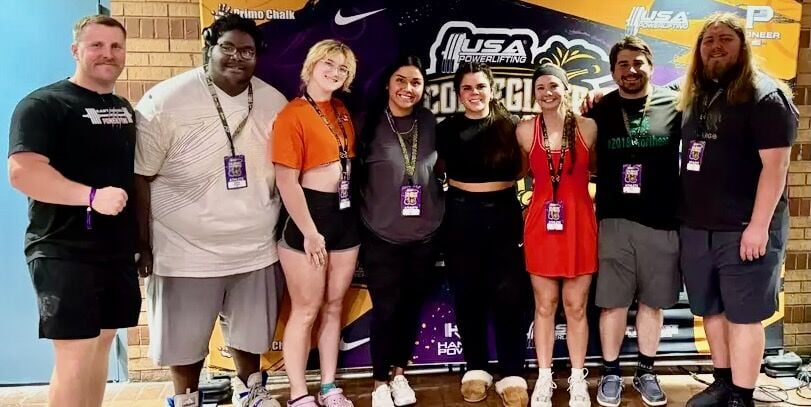 ECU powerlifters compete in USAPL College Nationals