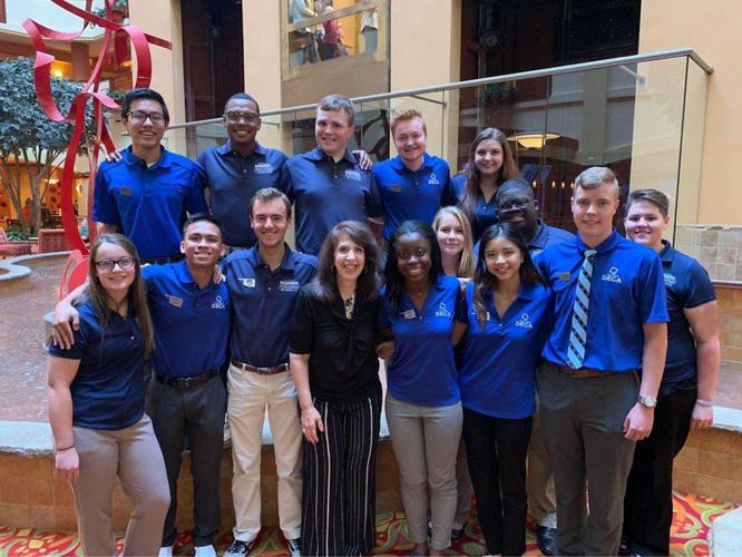 BPA/DECA Fall Leadership Convention | Local News | theadanews.com