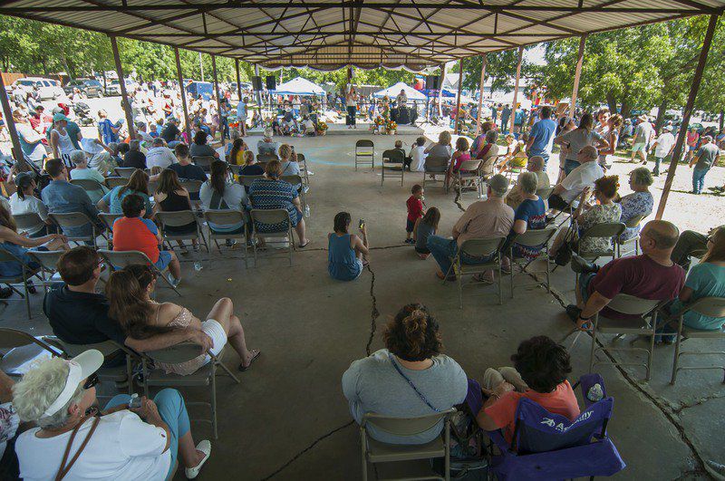 In pictures Stratford Peach Festival 2019 Local News