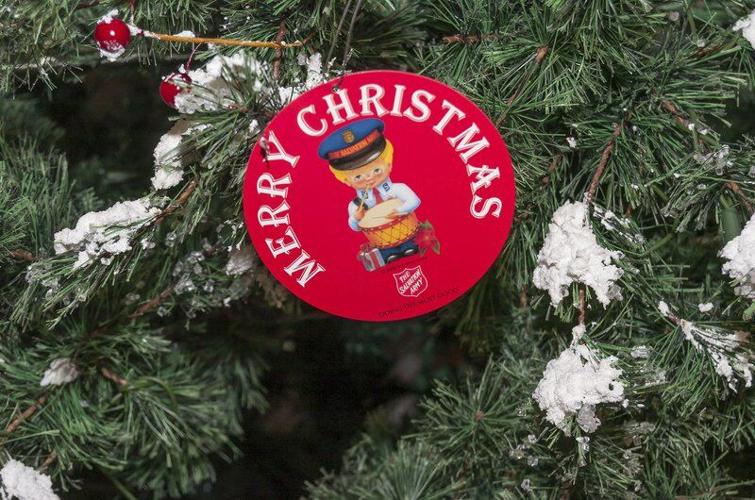 Salvation Army kicks off the Christmas Kettle Campaign on November 24