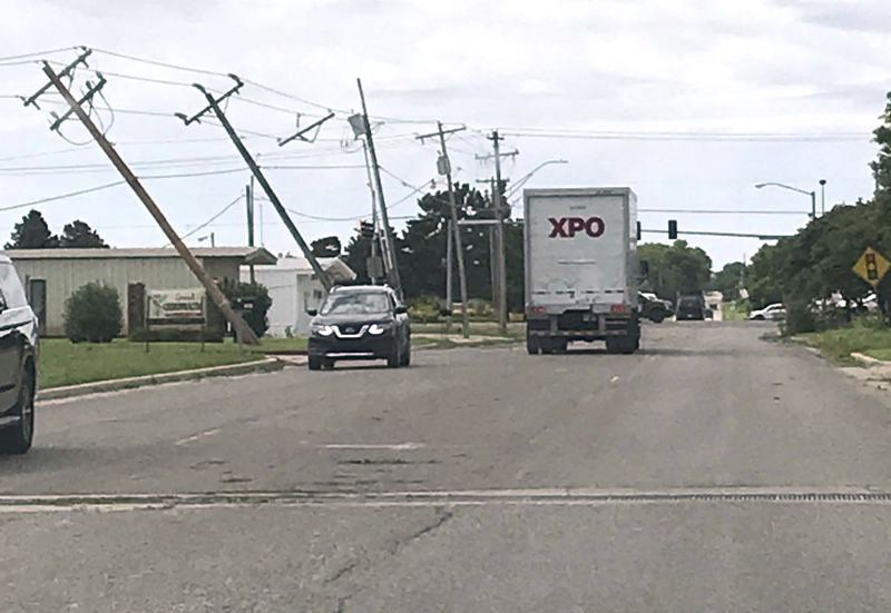 Pauls Valley suffers storm damage Local News