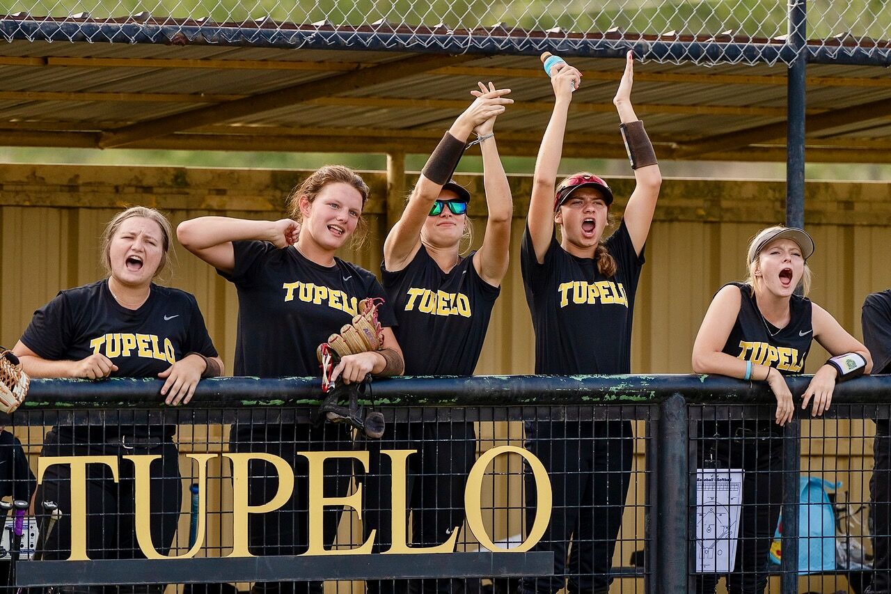 Tupelo Lady Tigers Blank Latta Lady Panthers 2-0 in Playoff Tuneup Game with Stellar Pitching Performance by Ava Sliger