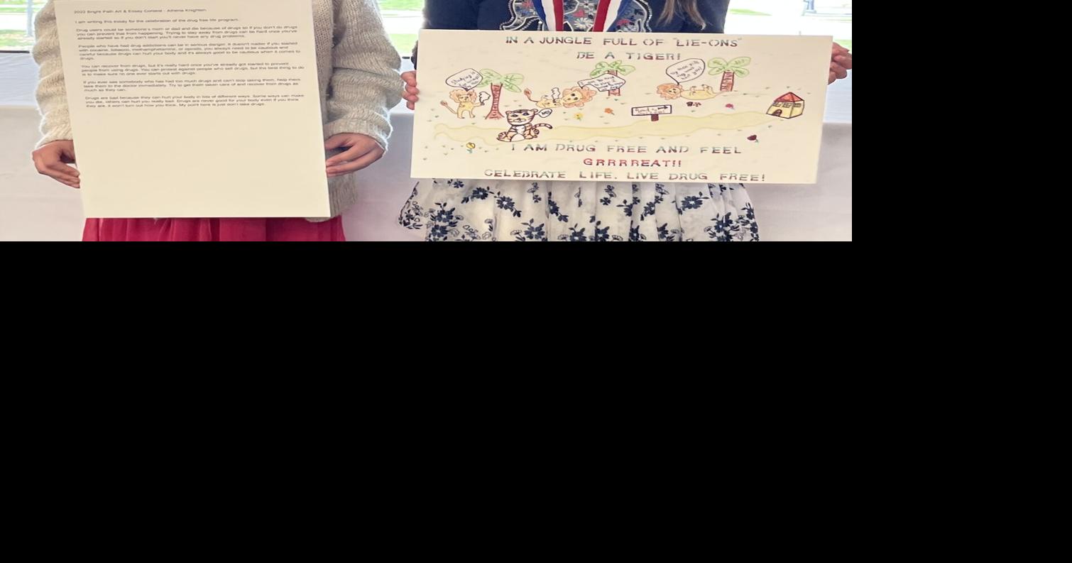Local Girls Win Awards in Statewide Antidrug Competition | | theadanews.com