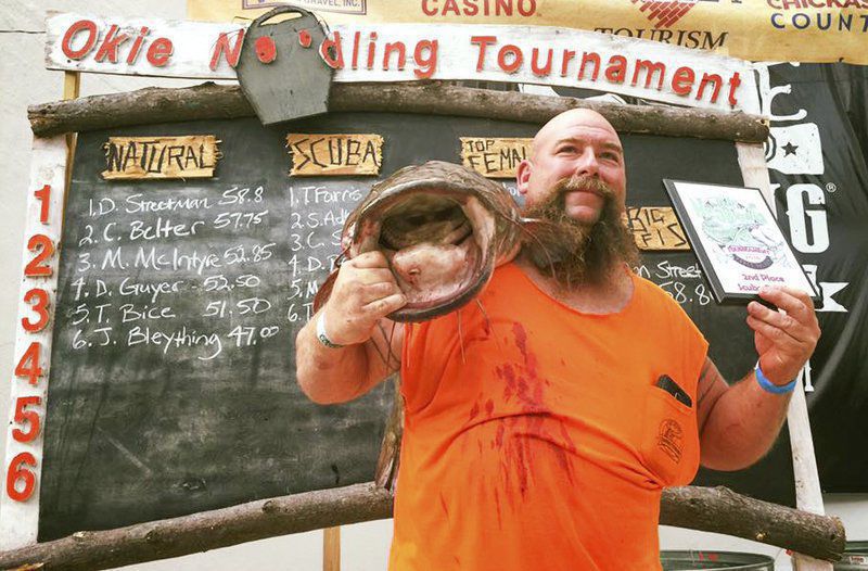Okie Noodling tournament enters 18th year in Pauls Valley Local News