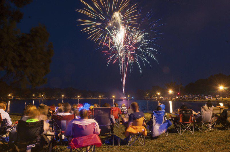 Fireworks, festivities mark Independence Day in Ada