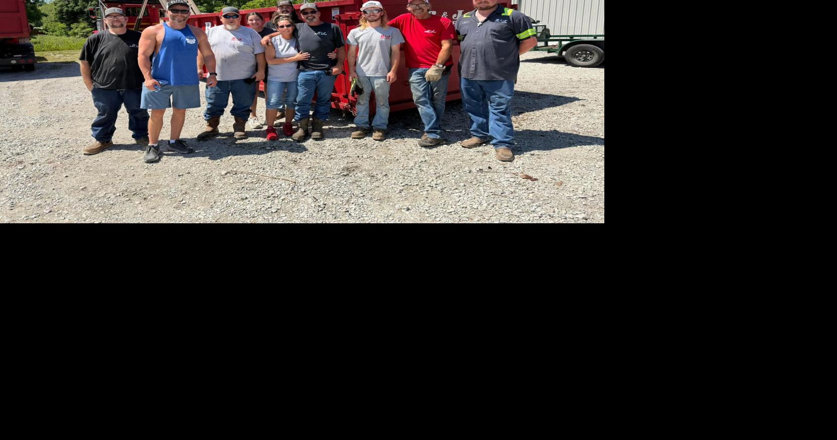 R&J Roll Offs helps with community clean-up | News | theadanews.com