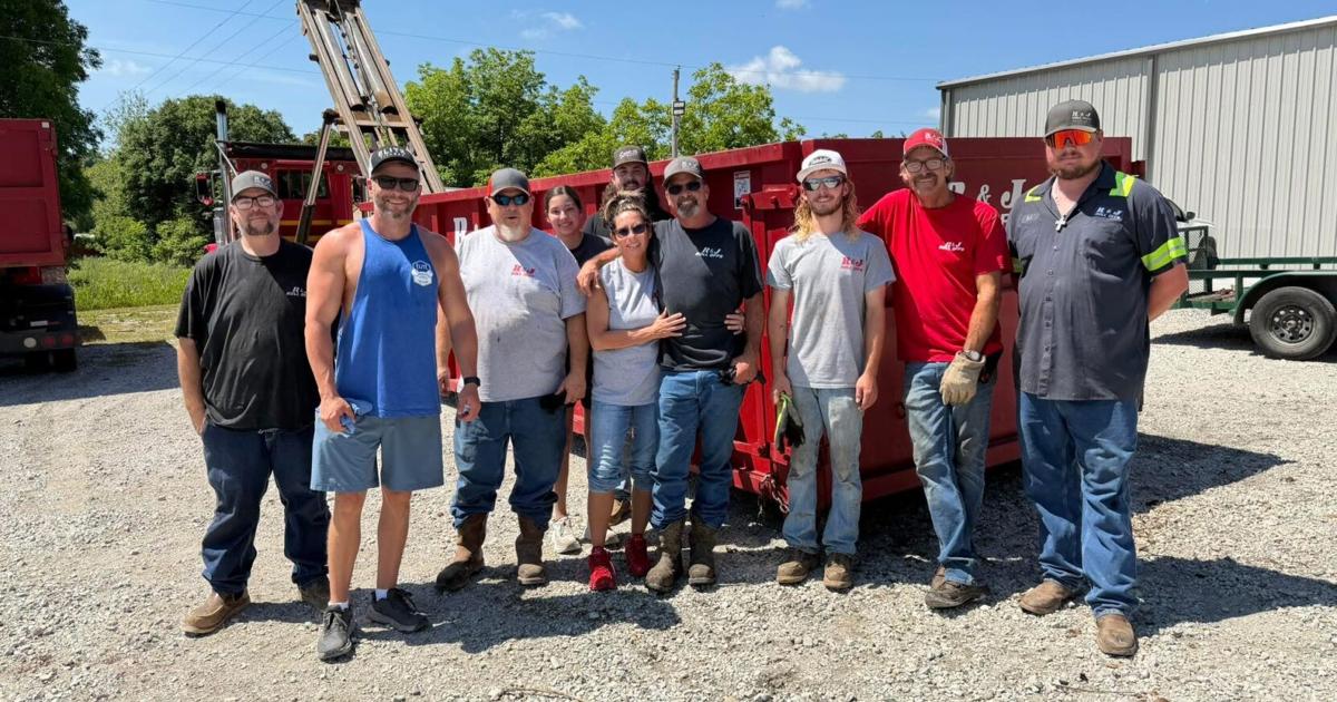 R&J Roll Offs helps with community clean-up | News | theadanews.com