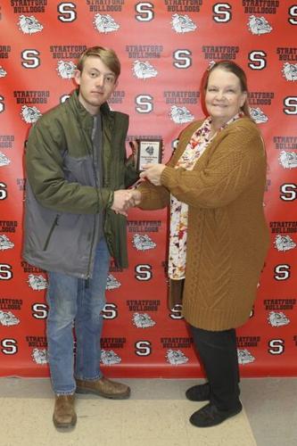 Stratford High School December students of the month