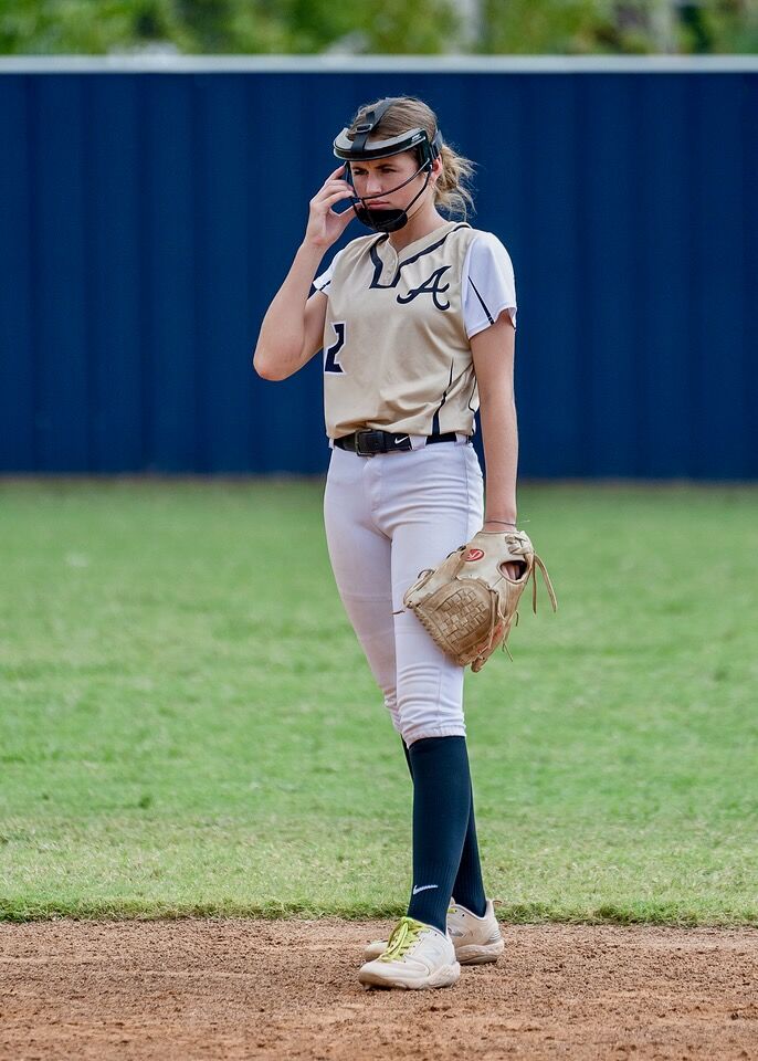 Allen High School softball team sweeps Haworth in district doubleheader with standout performance by Addison Prentice