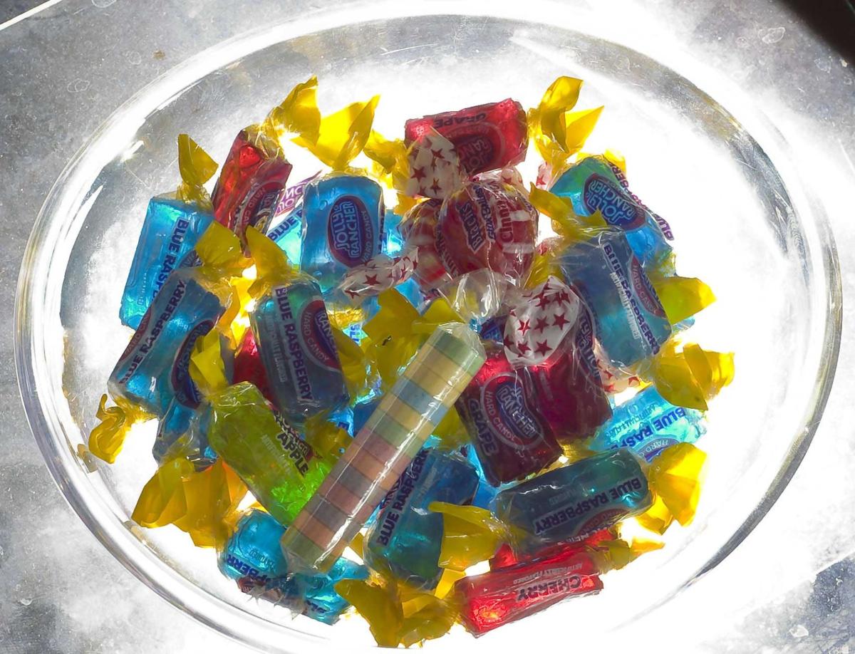 candy bowl