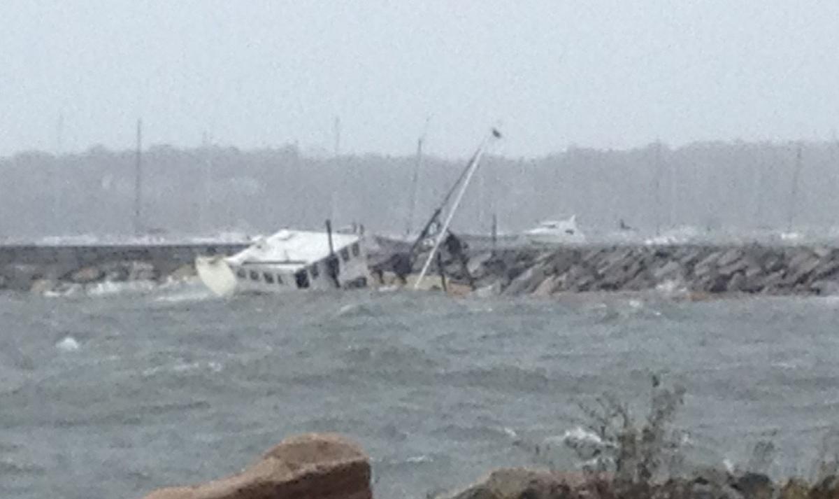 Hurricane Sandy storm photo 17