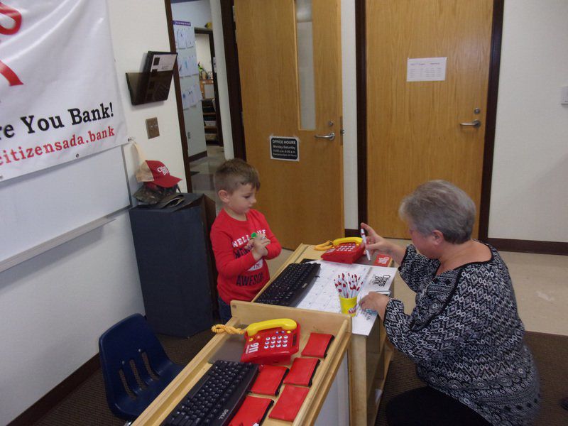 AECC students learn through play